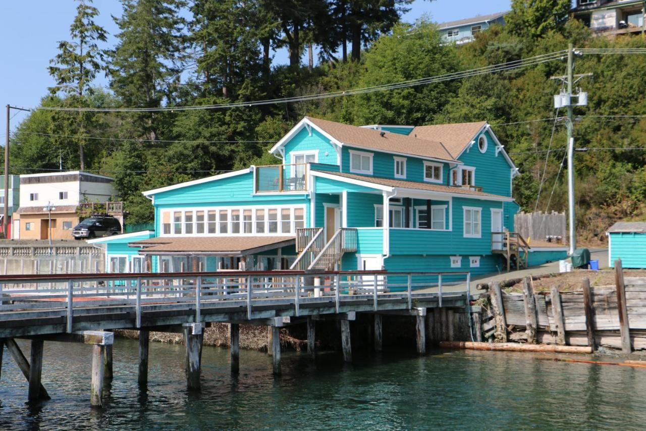 Nimpkish Hotel Alert Bay 외부 사진