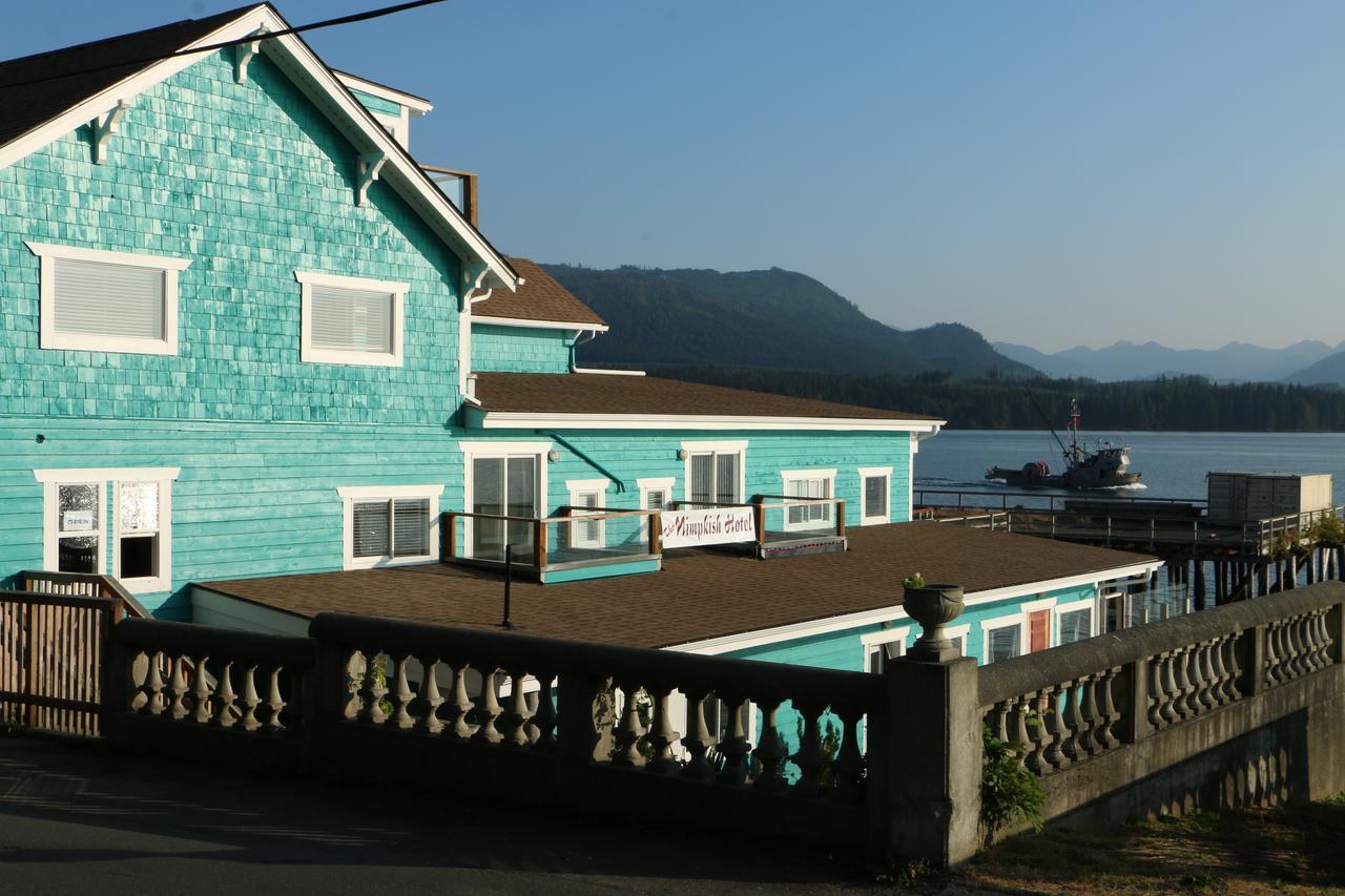 Nimpkish Hotel Alert Bay 외부 사진