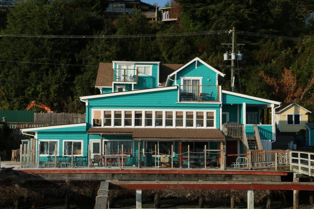 Nimpkish Hotel Alert Bay 외부 사진