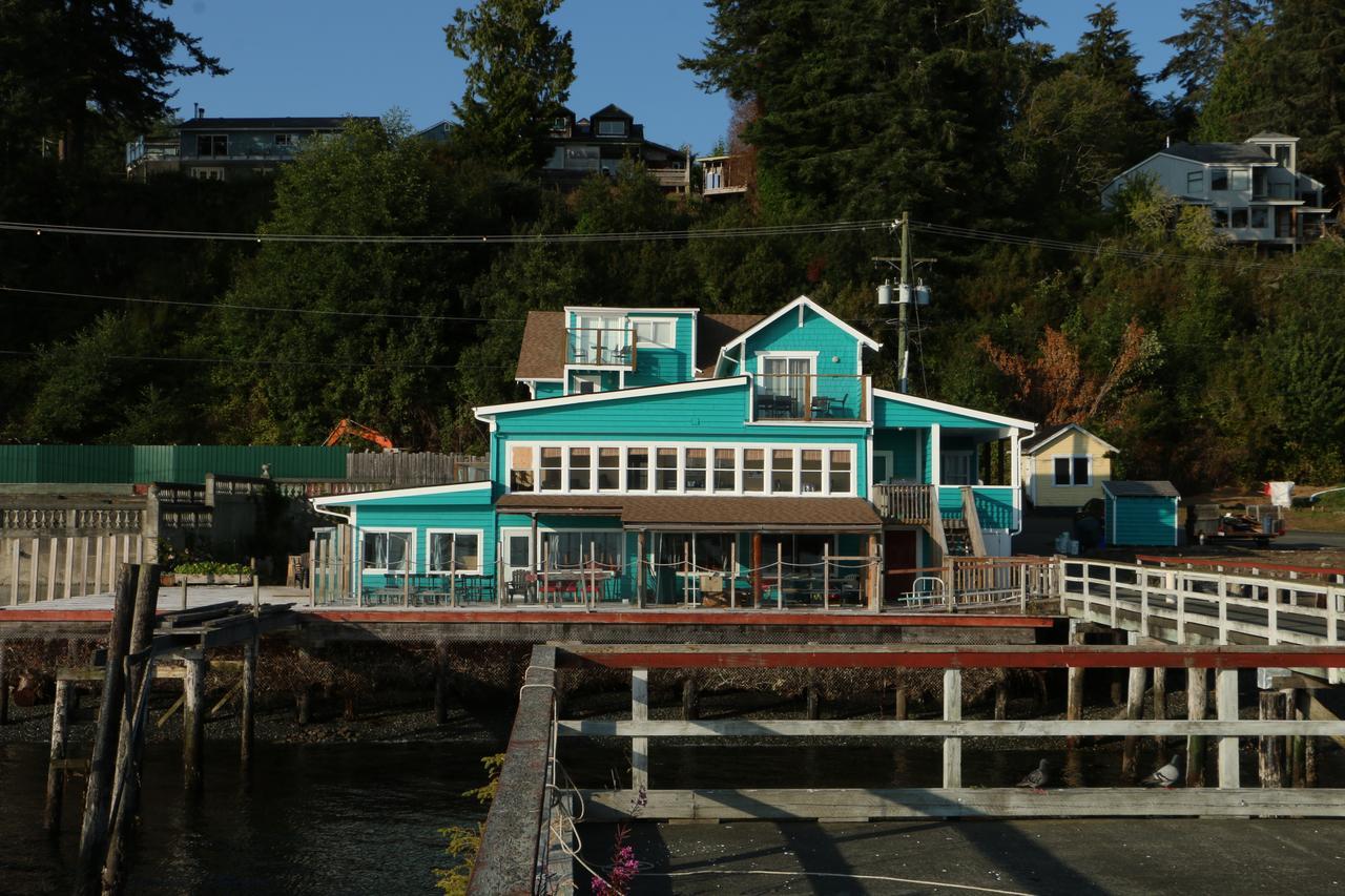 Nimpkish Hotel Alert Bay 외부 사진